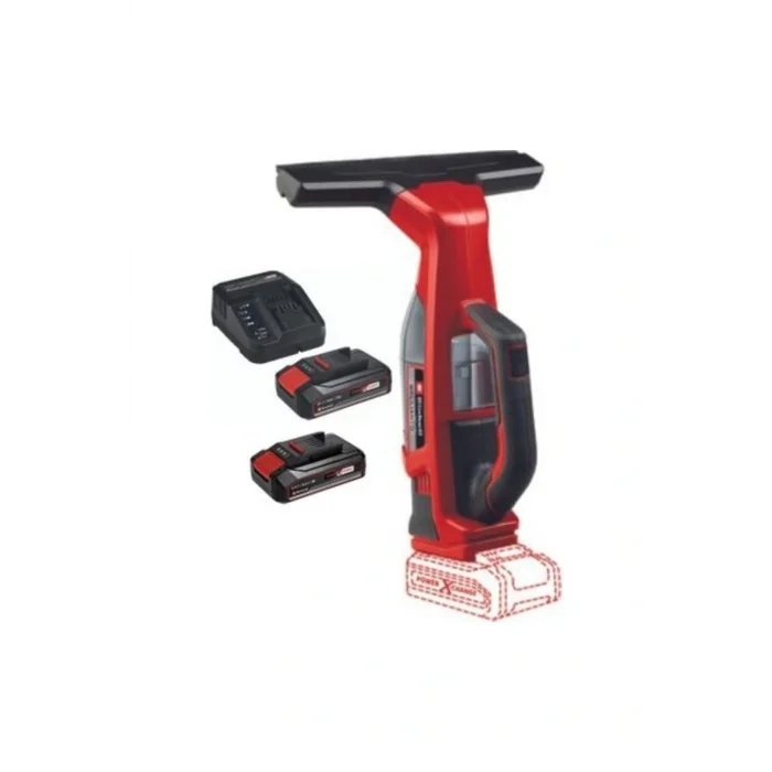 Genel Ürün Brıllıanto 2X2.5AH Akülü Cam Silici