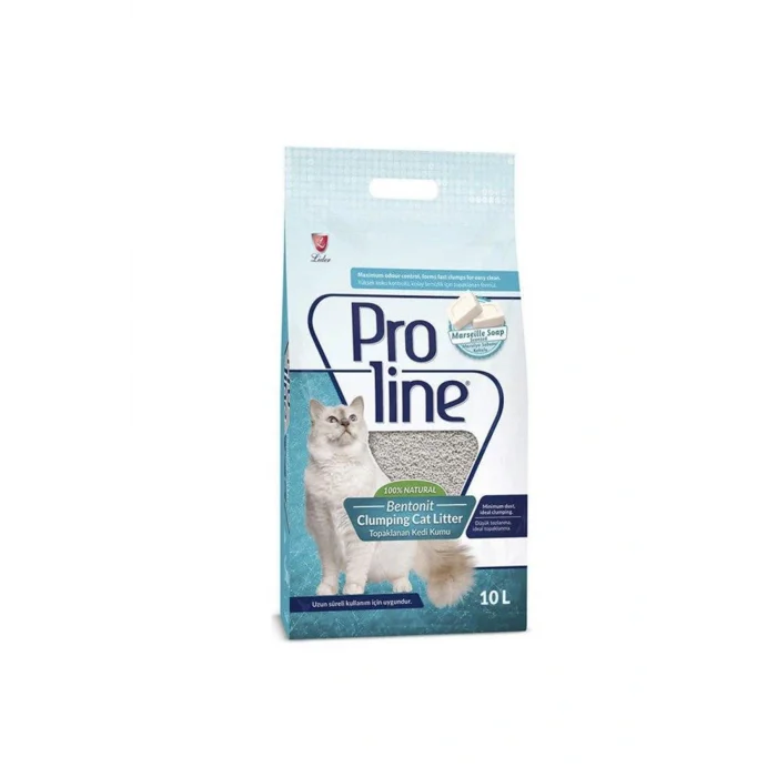 Genel Ürün Proline Bentonit Kedi Kumu Sabun Kokulu 10 Lt