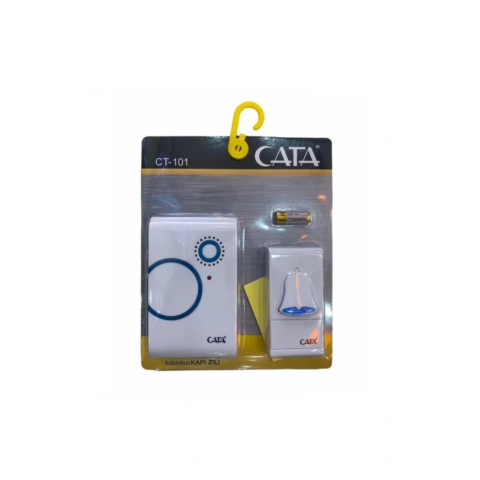 Genel Ürün Ct-101 Uzaktan Kumandalı Zil