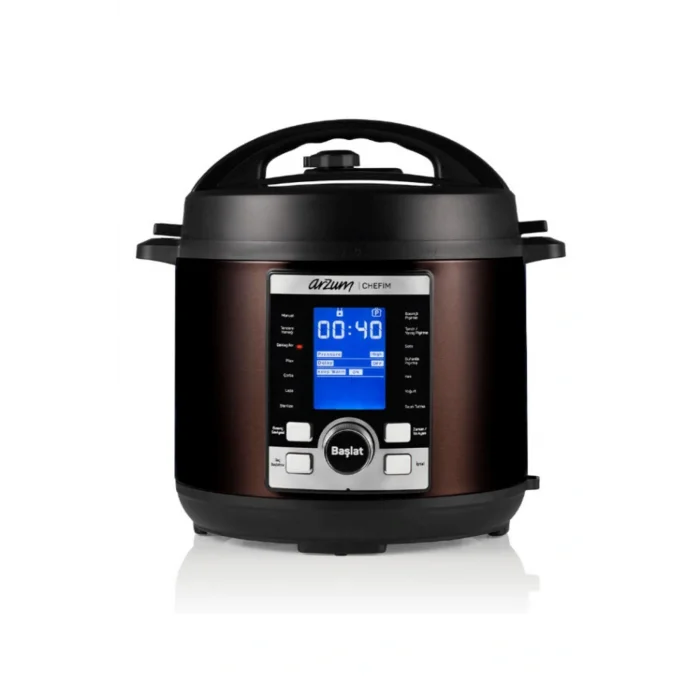 Genel Ürün Xl 6 Lt 14 Otomatik Program Pilav/ Tandır/ Buharda Pişirme/ Özellikli Modern Mutfak Şefi