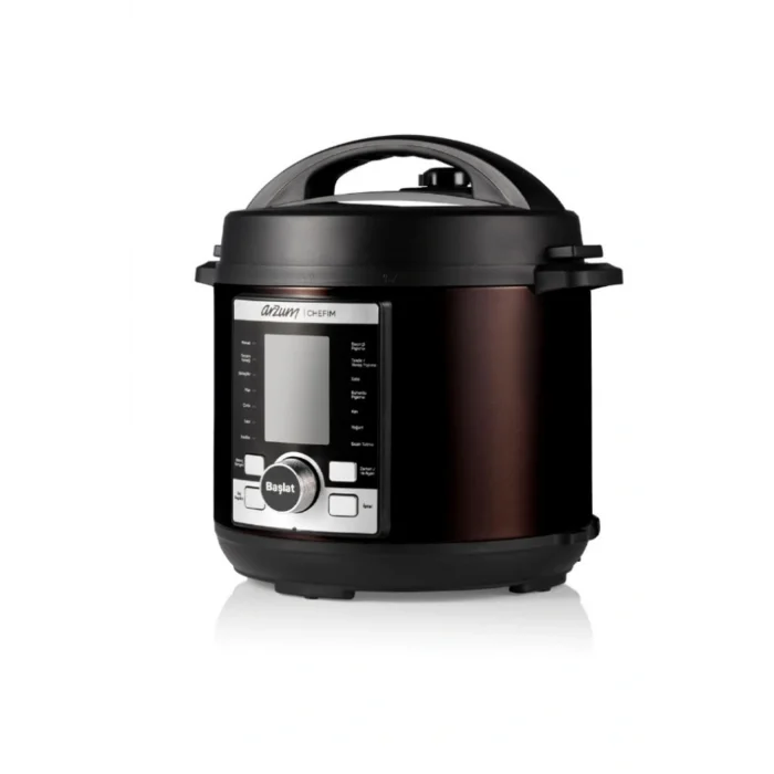 Genel Ürün Xl 6 Lt 14 Otomatik Program Pilav/ Tandır/ Buharda Pişirme/ Özellikli Modern Mutfak Şefi