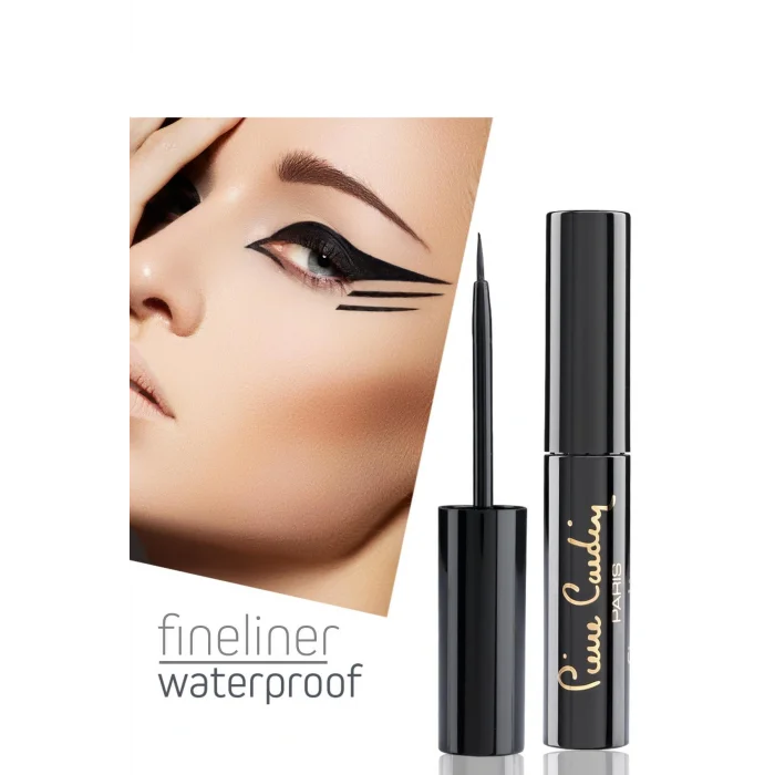 Genel Ürün Fineliner Waterproof - Suya Dayanıklı Siyah Likit Eyeliner