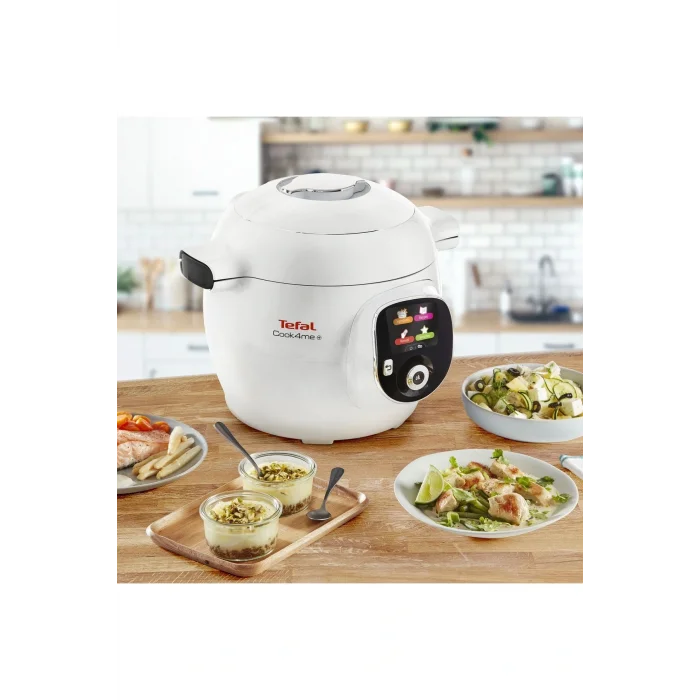 Genel Ürün Cook4me Akıllı Çoklu Pişirici, Multicooker, Yüksek Basınçlı Pişirici, 150 Tarif, Cy851130