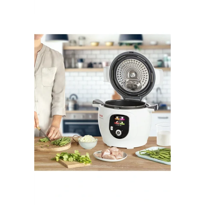 Genel Ürün Cook4me Akıllı Çoklu Pişirici, Multicooker, Yüksek Basınçlı Pişirici, 150 Tarif, Cy851130