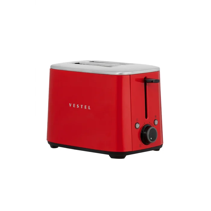 Genel Ürün Retro Kırmızı Ekmek Kızartma Makinesi