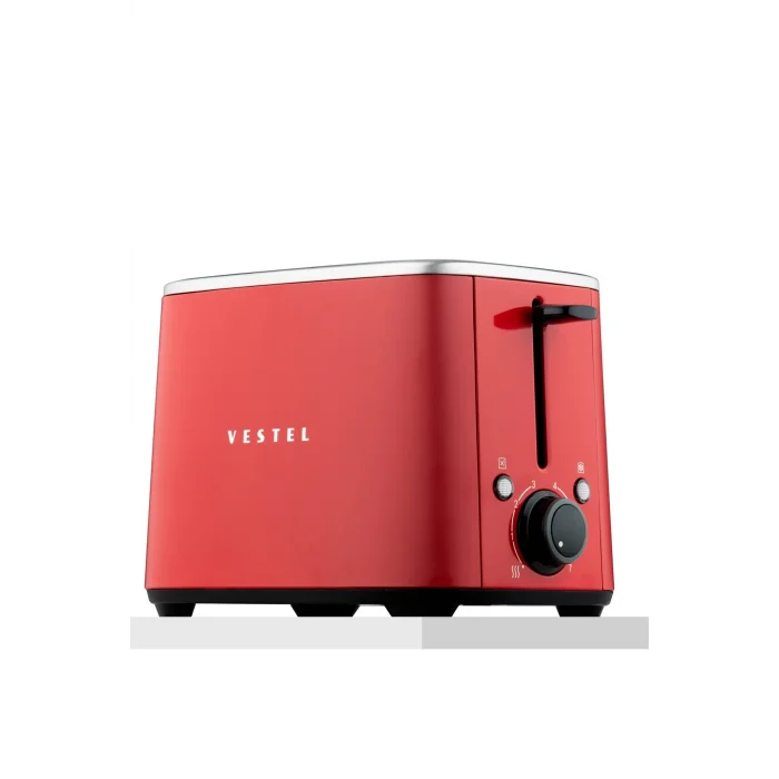 Genel Ürün Retro Kırmızı Ekmek Kızartma Makinesi