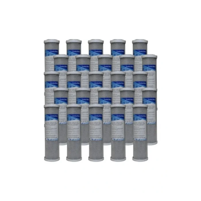 Genel Ürün Açık Kasa Su Arıtma Cihazı Uyumlu 3 Aşama 25 Takım Toptan Filtre Seti