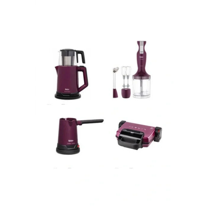 Genel Ürün 4lü Çeyiz Fırsat Paketi Violet Serisi