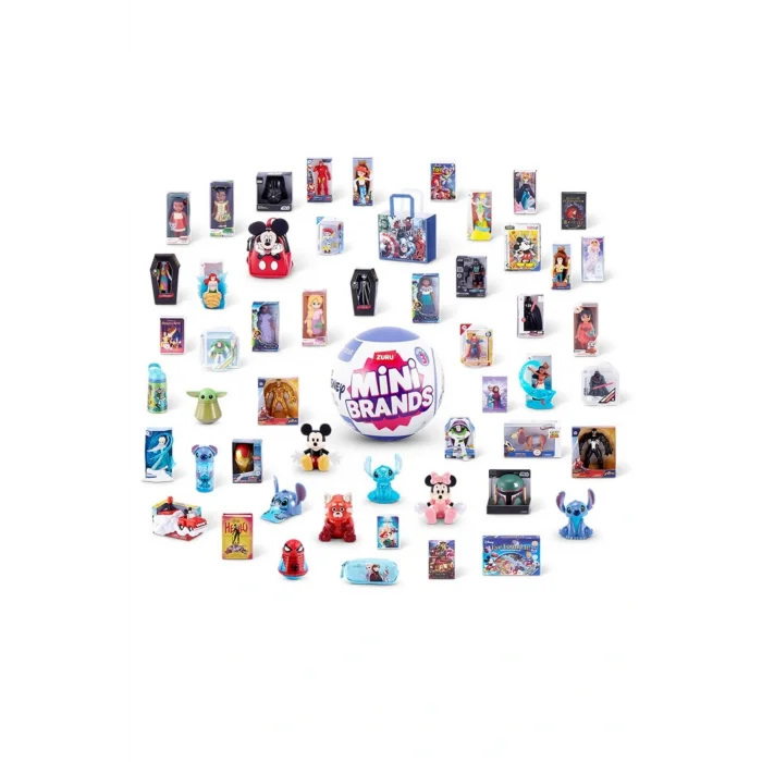 Genel Ürün Mini Brands Master Chef Sürpriz Paket 77515