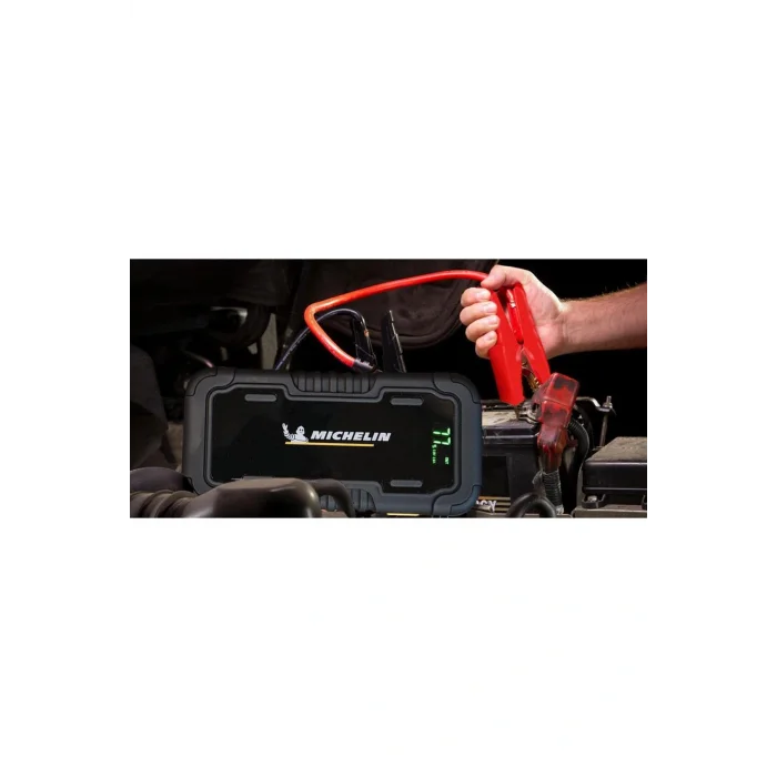 Lamba MJS80 12Volt 1000Amp Lityum Polimer Akü Takviye + Powerbank + Led Lamba