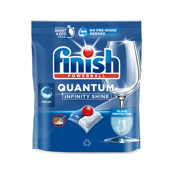 Genel Ürün Quantum Infinity Shine Bulaşık Makinesi Deterjanı Kapsül Tablet  83 Adet