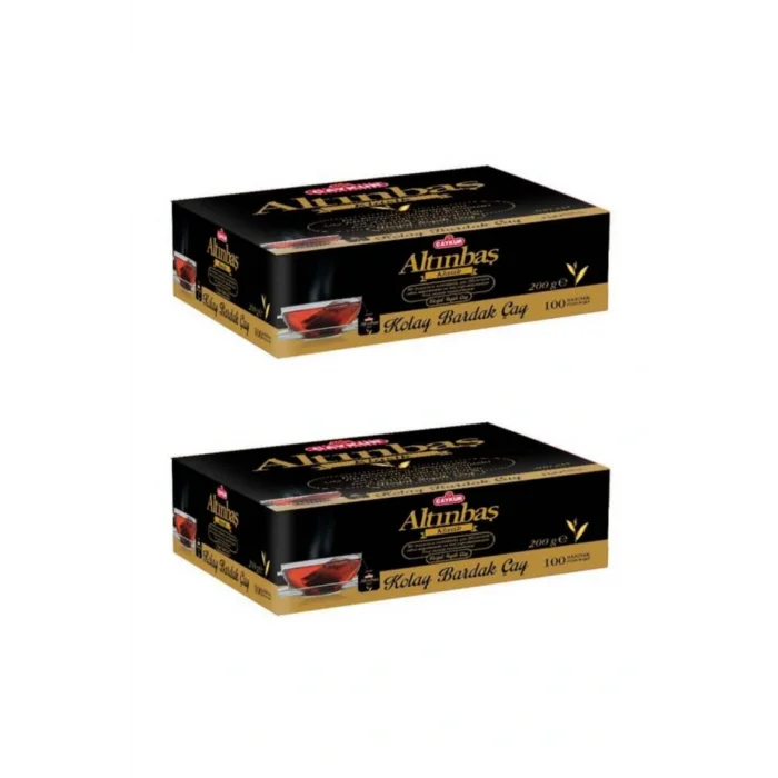 Genel Ürün Altınbaş 100lü 2li Avantajlı Bardak Poşet Sallama Çay