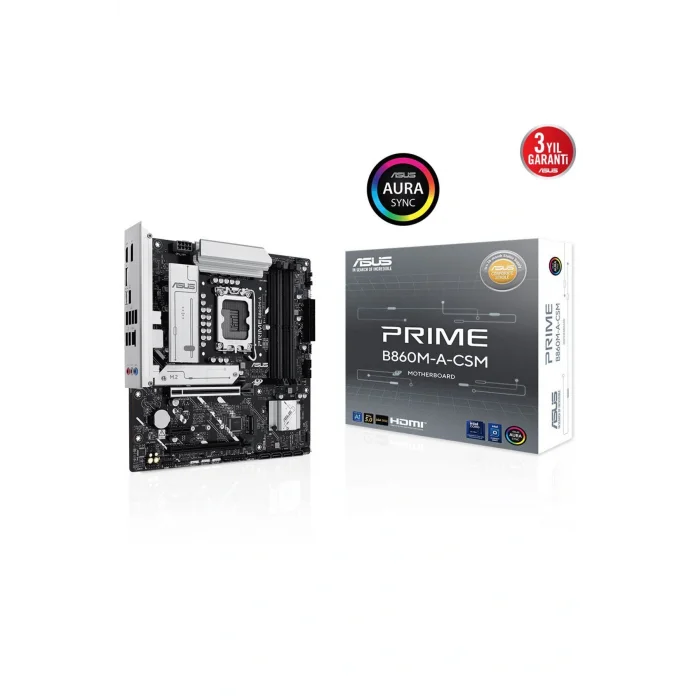 Genel Ürün PRIME B860M-A-CSM SOKET 1851 ANAKART