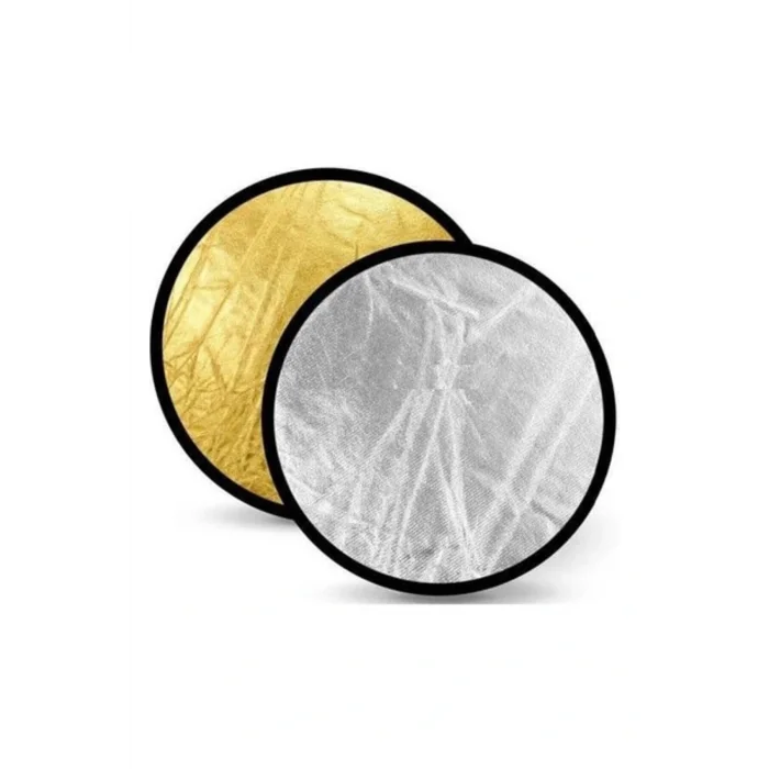 Genel Ürün RD-020 Lite Disk Reflektör 80CM  Altın Gümüş