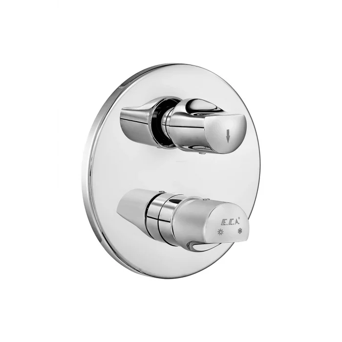 Genel Ürün Myra Ankastre Banyo Bataryası Sıva Üstü Grubu - 3 Yollu 102167333H-Y