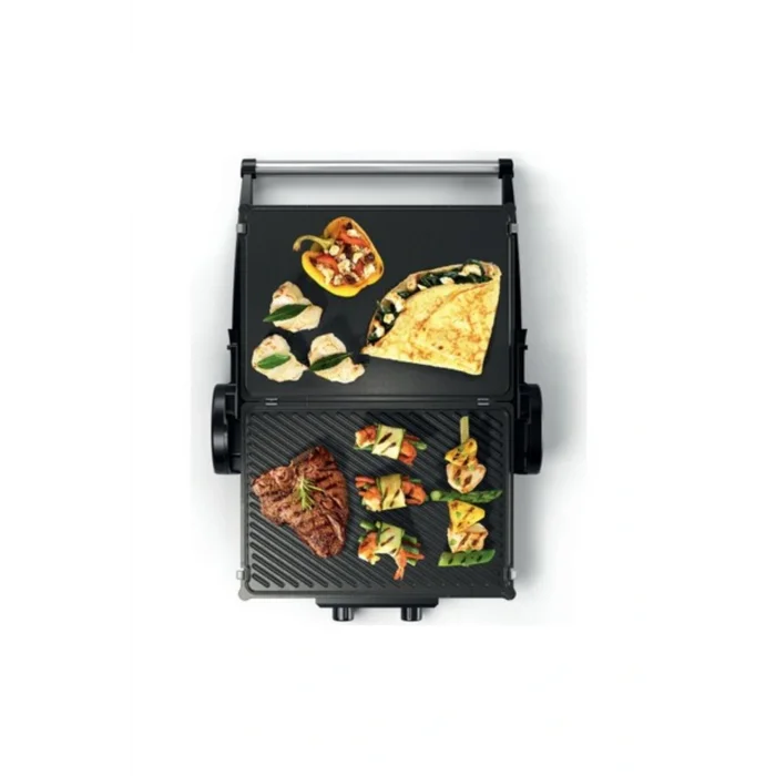 Genel Ürün 6 Dilim Kapasiteli Çıkartılabilir Döküm Plaka 2000 W Yağ