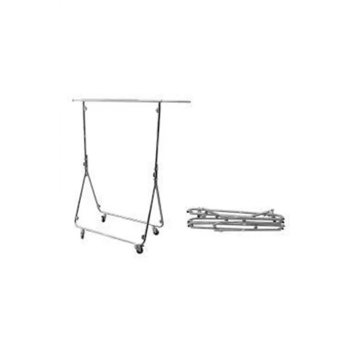 Genel Ürün Mağaza Film Seti Için Katlanır Stand & Askılık