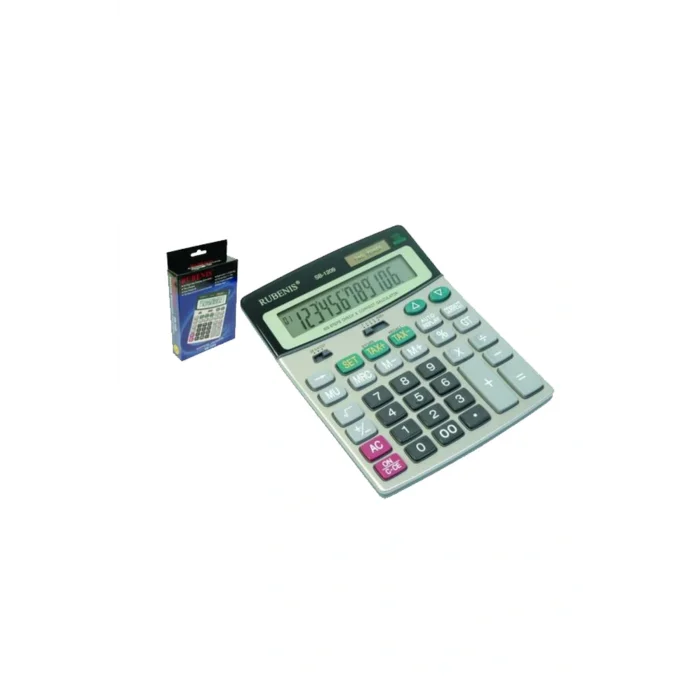 Genel Ürün Hesap Makinesi Masa Üstü 12 Hane Sb-1209