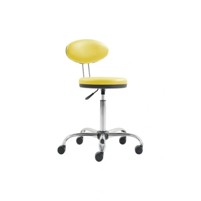 Genel Ürün Mios Arkalıklı Tabure  Sarı