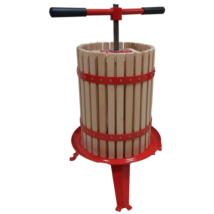 Genel Ürün Fp 18 Ahşap Meyve Sıkma 18 Litre Pres Makinesi