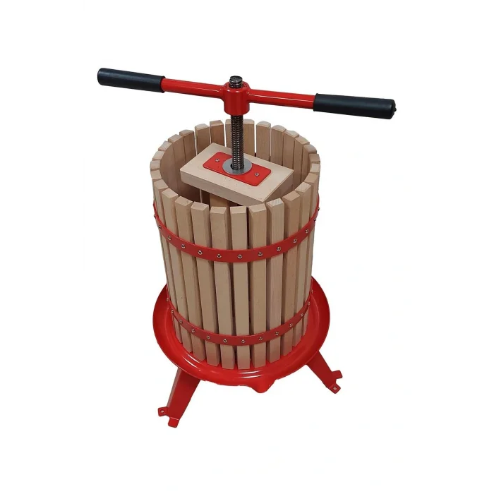 Genel Ürün Fp 18 Ahşap Meyve Sıkma 18 Litre Pres Makinesi