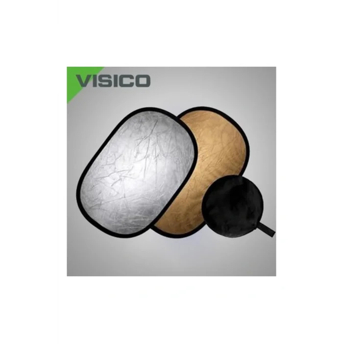 Genel Ürün RD-020 Lite Disk Reflektör 92X122CM - Altın Gümüş