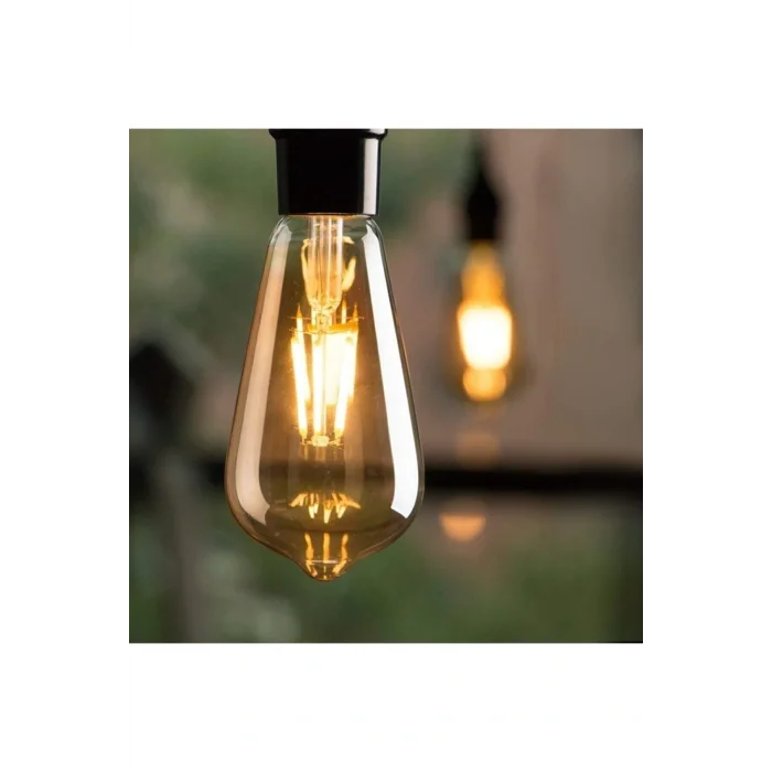 Genel Ürün 8 W Rustik Led Ampül E27 2700k Ct-4290