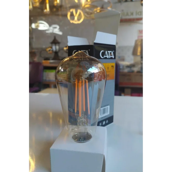 Genel Ürün 8 W Rustik Led Ampül E27 2700k Ct-4290