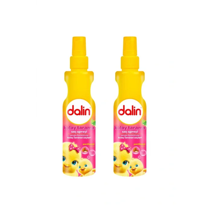 Genel Ürün Badem Özlü Kolay Tarama Saç Spreyi 200 ml 2 ADET