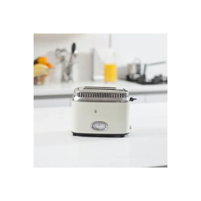 Genel Ürün Retro Ribbon Krem Ekmek Makinesi