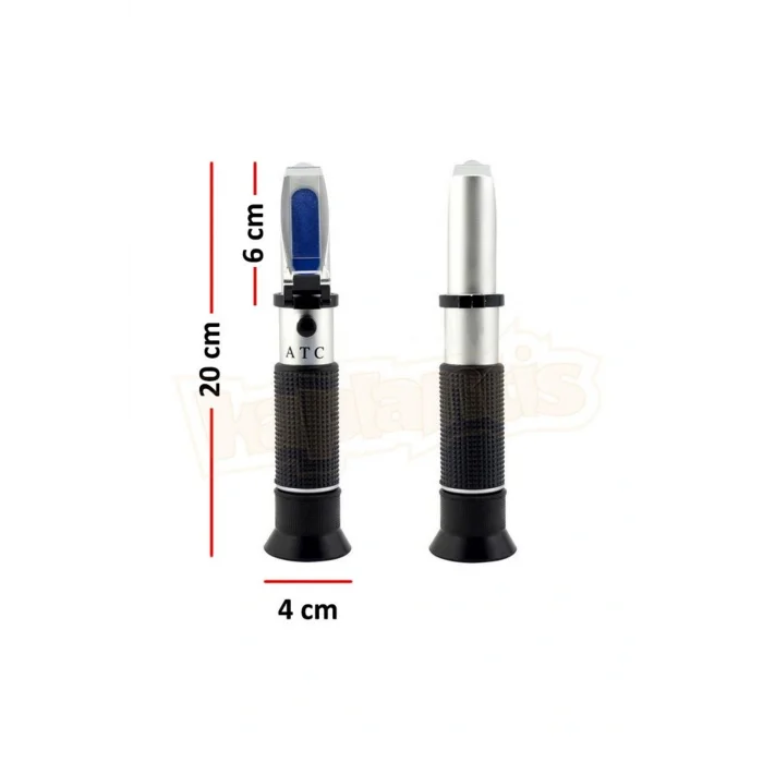 Genel Ürün 0-10 Tuzluluk Yoğunluk Ölçer Refraktometre Deniz Akvaryumu