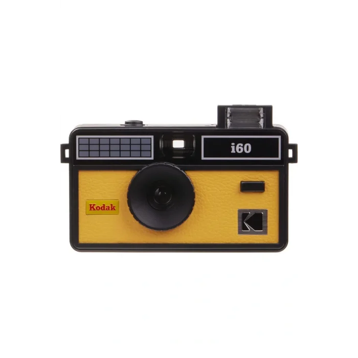 Genel Ürün i60 35 mm Film Kamerası - Retro Tarzı, Odaklamasız, Dahili Flaş, Basmalı ve Açılır Flaş