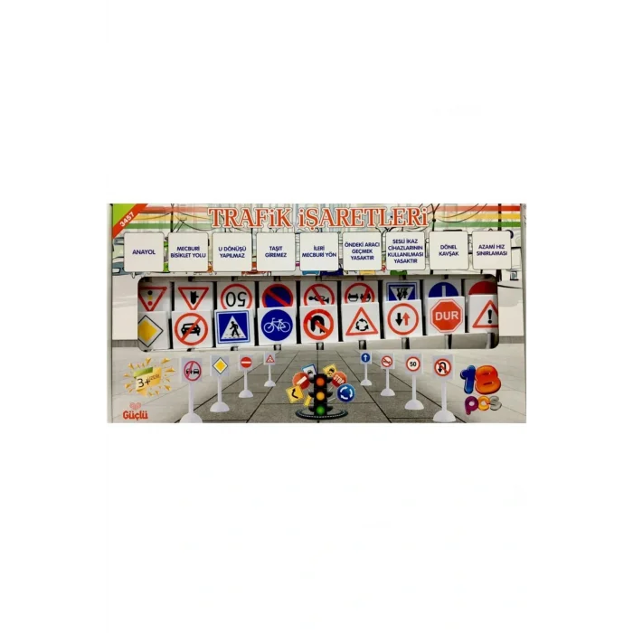 Genel Ürün Çocuk Trafik Işaretleri