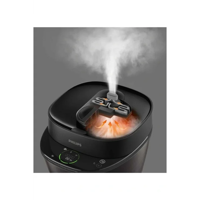 Genel Ürün All In One Cooker Hd2151/62 Buharlı Pişirici