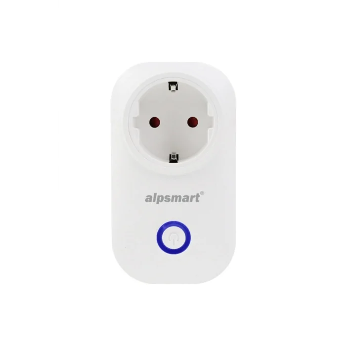 Genel Ürün AS816 EU Wifi Akıllı Priz Uzaktan Kontrollü Tuya App Destekli 16A