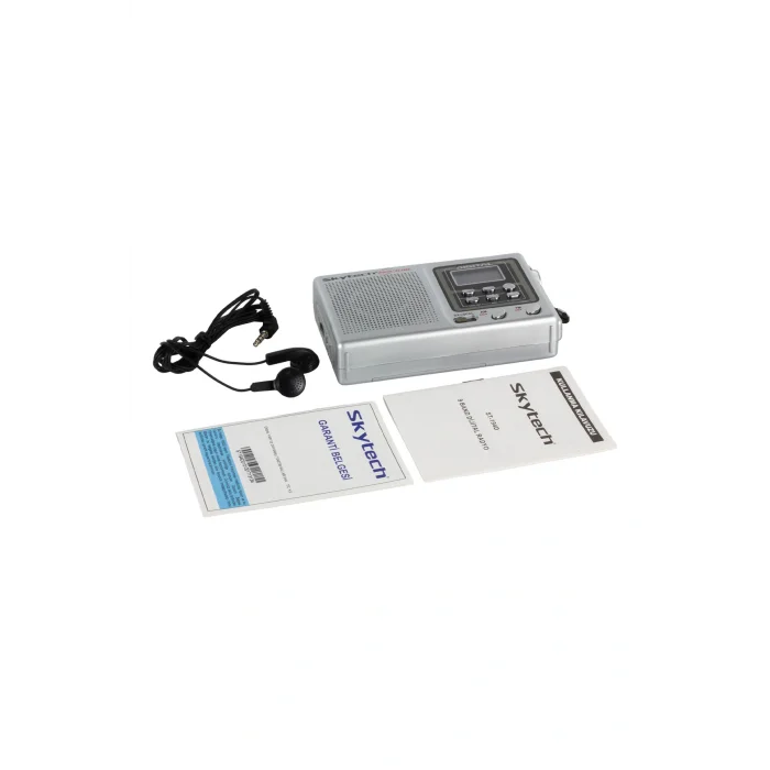 Genel Ürün -194d 9 Bant Dijital Fm Radyo