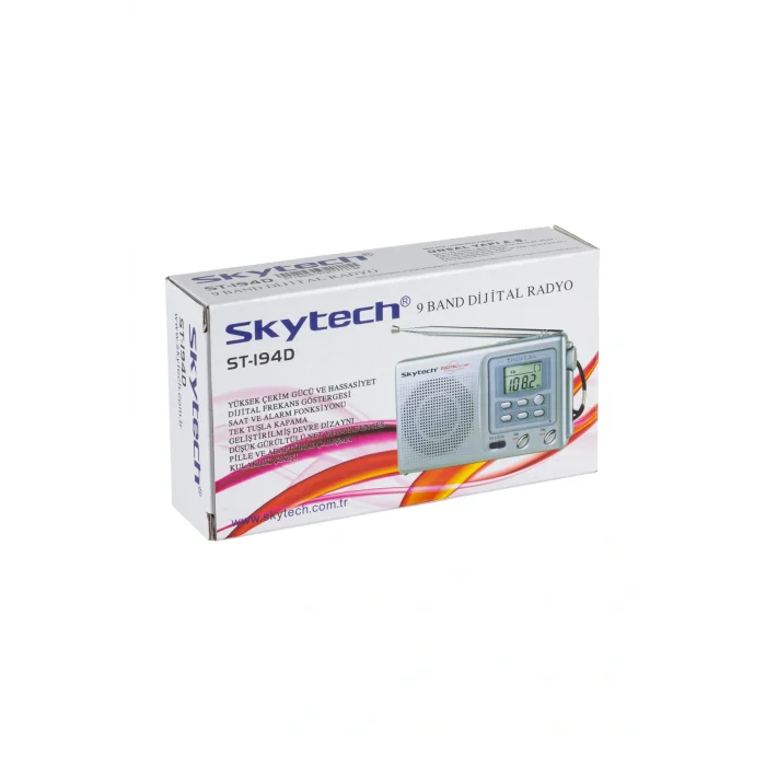 Genel Ürün -194d 9 Bant Dijital Fm Radyo