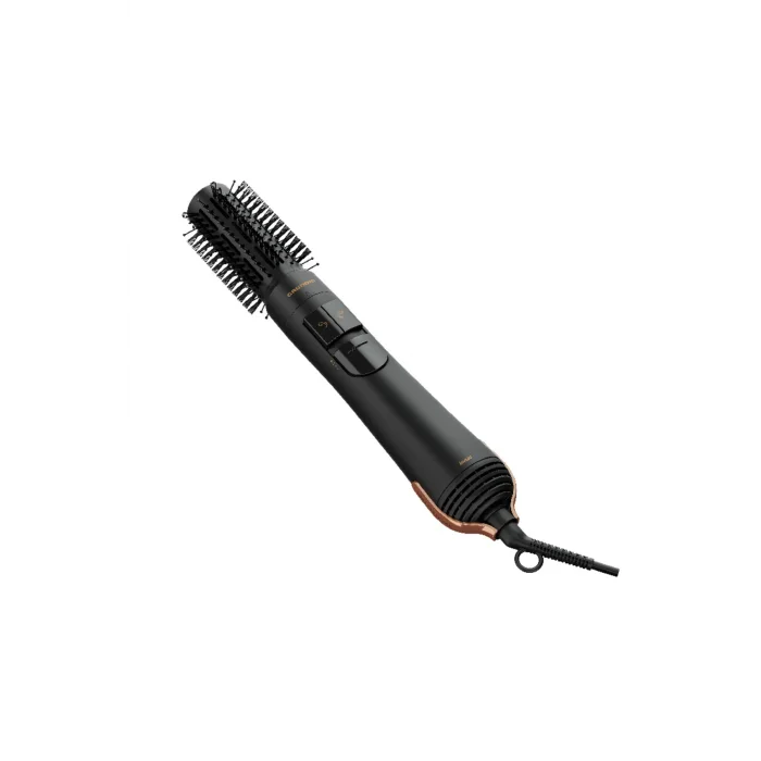 Genel Ürün HS 7080 Elektriklenmeyi Önleyen İyonik Fön Fırçası Ve Keratinli Saç Şekillendirici Tarak