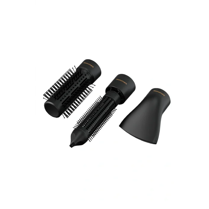 Genel Ürün HS 7080 Elektriklenmeyi Önleyen İyonik Fön Fırçası Ve Keratinli Saç Şekillendirici Tarak