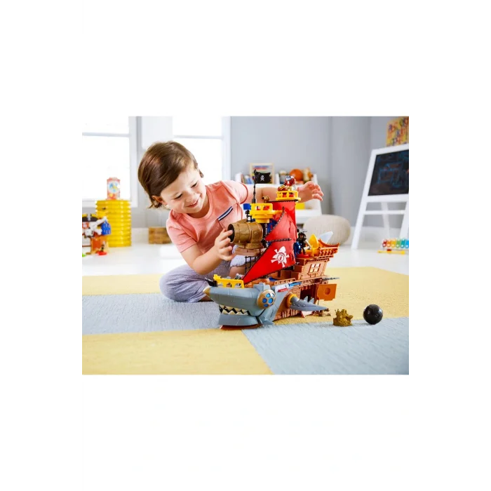 Genel Ürün Fisher-Price Imaginext Korsan Gemisi Köpek Balığı Saldırısı Aksiyonu İçerir DHH61