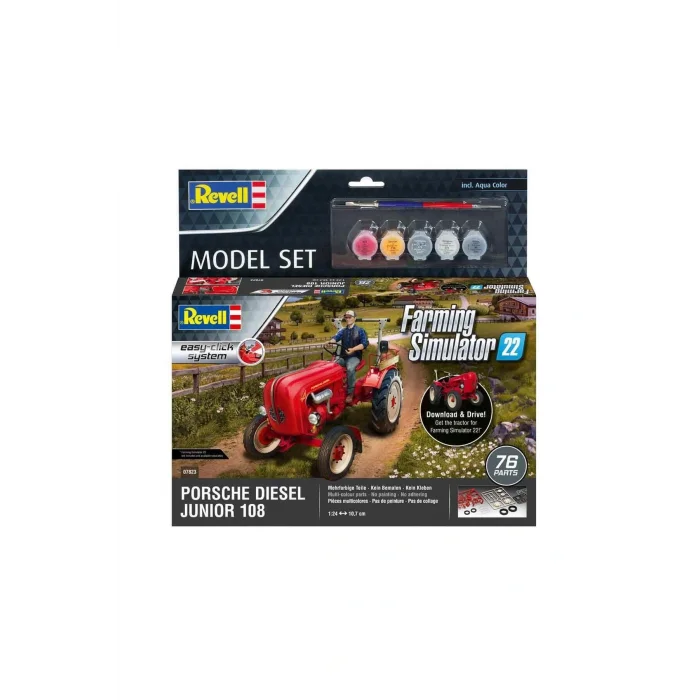 Genel Ürün Maket Model Set Junior 108 - Farming Simulator Edition 67823