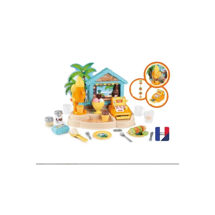 Genel Ürün Plaj Cafe Oyun Seti 310545