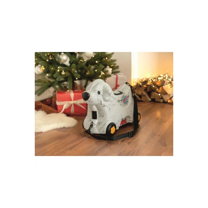 Genel Ürün Bobby Trolley Çocuk Seyahat Çantası - Marble 800055354