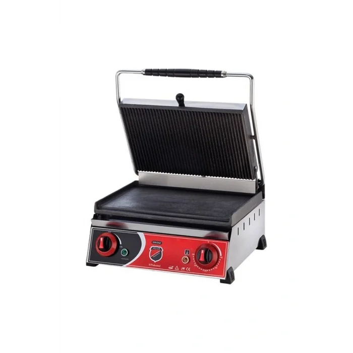 Genel Ürün Işıkgaz Silverinox Elektrikli Döküm 16 Dilim Tost Makinesi