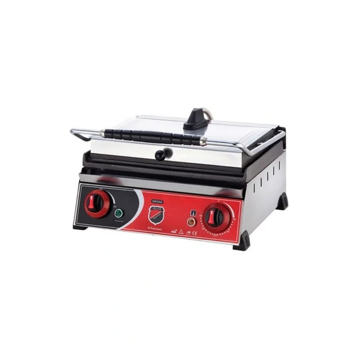 Genel Ürün Işıkgaz Silverinox Elektrikli Döküm 16 Dilim Tost Makinesi