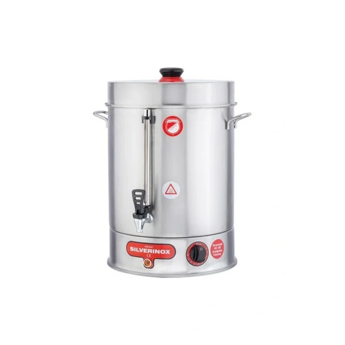 Genel Ürün Işıkgaz Silverinox 120 Bardak Sıcak Su Otomatı - Su Isıtıcısı