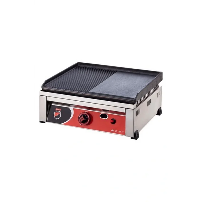 Genel Ürün Işıkgaz Silverinox Endüstriyel 50 Lik Doğalgazlı 50 cm Döküm Izgara