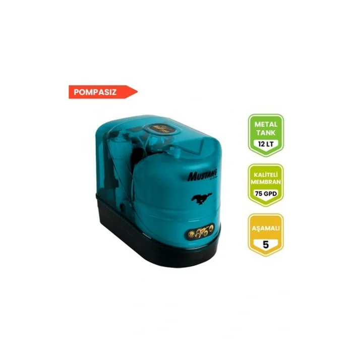 Genel Ürün Life Water Yeşil 5 Aşamalı Pompasız Su Arıtma Cihazı