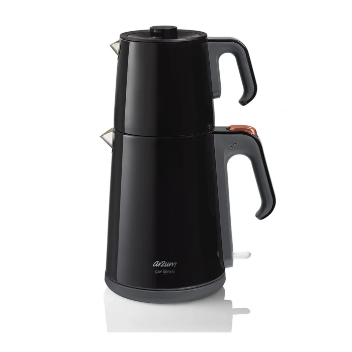 Genel Ürün Çay Sefası Çelik Çay Makinesi 1650W Siyah - Ar3080