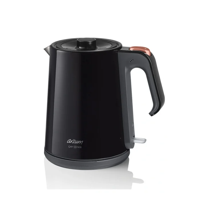 Genel Ürün Çay Sefası Çelik Çay Makinesi 1650W Siyah - Ar3080